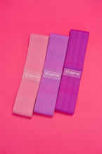 Load image into Gallery viewer, Fabric Resistance Band Set