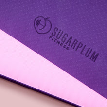 Load image into Gallery viewer, Yoga mat with Multifunctional carrying strap