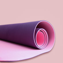 Load image into Gallery viewer, Yoga mat with Multifunctional carrying strap
